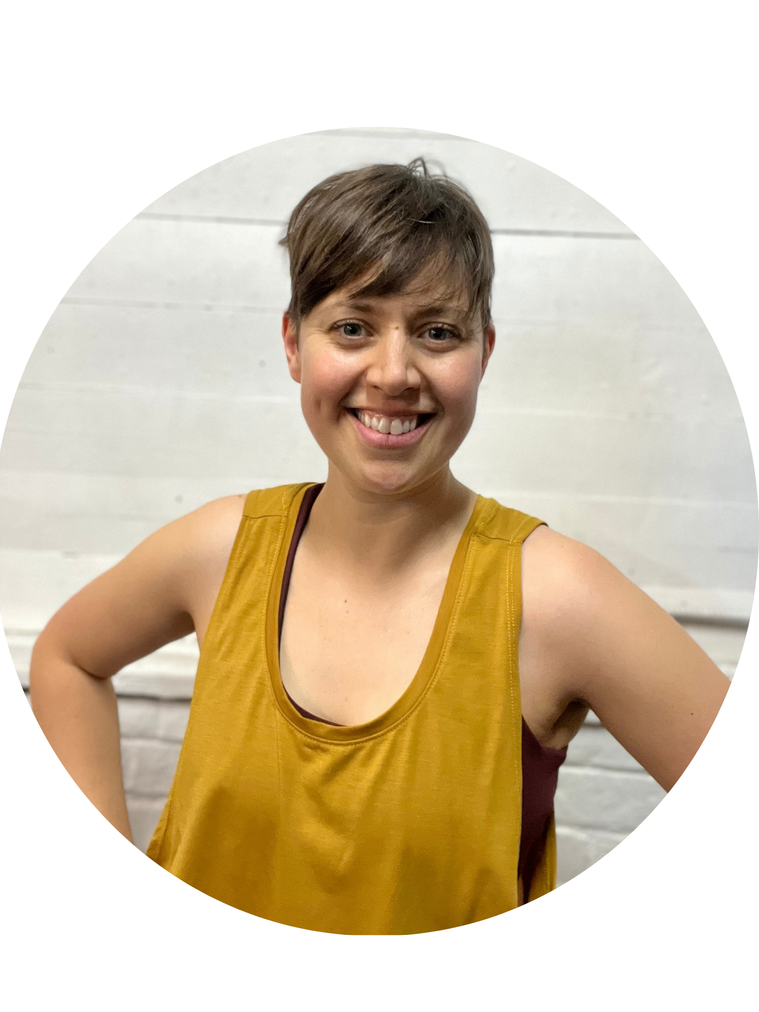 Fitness Headshot Circle
